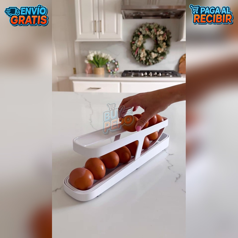 EggRoll™ 🥚 - Dispensador de huevos rodante 🔄