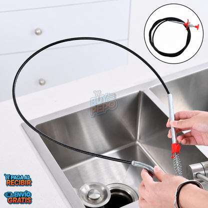DrainGrab™ 🪝 - Destapador de garras flexible 🚿