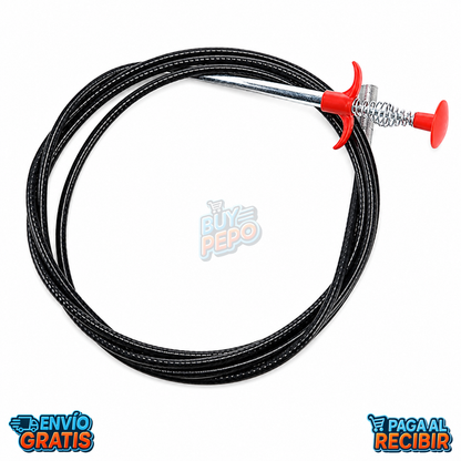 DrainGrab™ 🪝 - Destapador de garras flexible 🚿