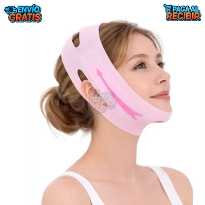 ByePapad™ 💆‍♀️ - Banda Reductora de Papada ✨