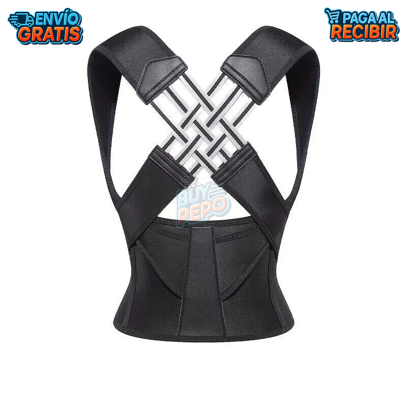 PostureFit™ 🧍 - Faja de postura ajustable ✨