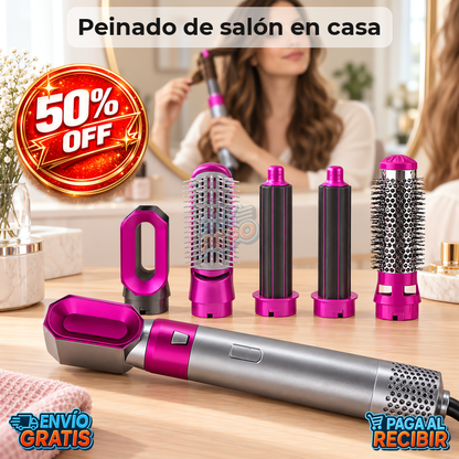 AirSalon™ 💨 - Secador moldeador multifunción ✨