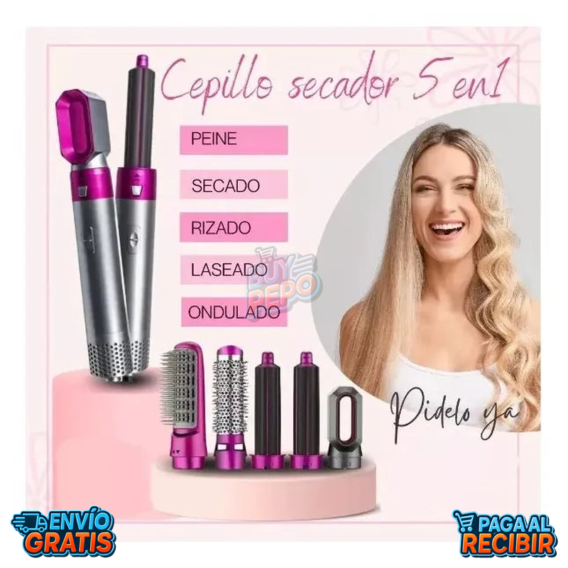 AirSalon™ 💨 - Secador moldeador multifunción ✨