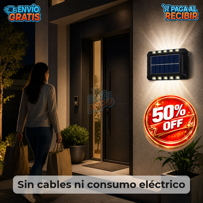 SolarGuard™ ☀️ - Lámparas solares con sensor 💡