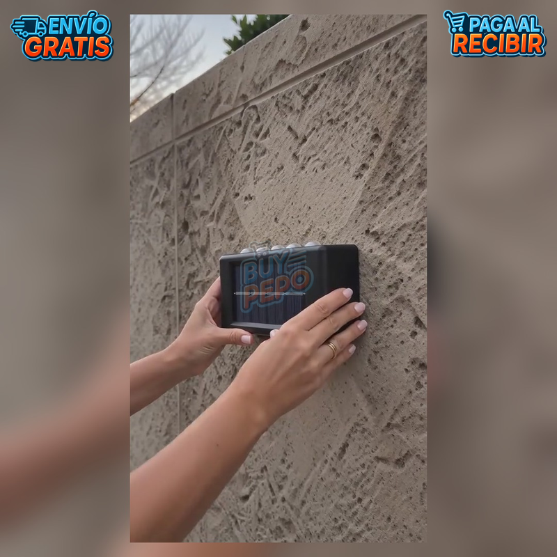 SolarGuard™ ☀️ - Lámparas solares con sensor 💡