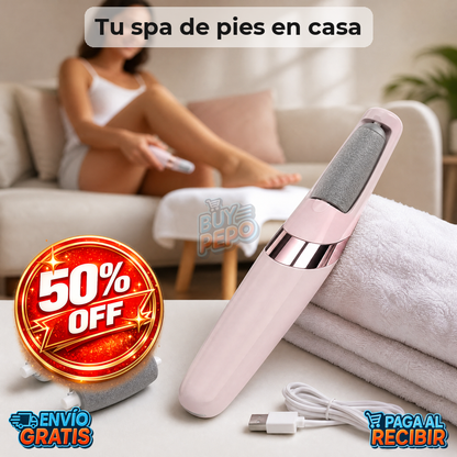 SilkStep™ 🦶 - Lima eléctrica para pies ✨