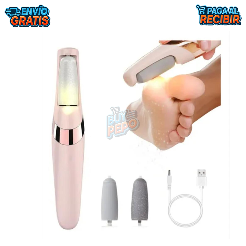 SilkStep™ 🦶 - Lima eléctrica para pies ✨
