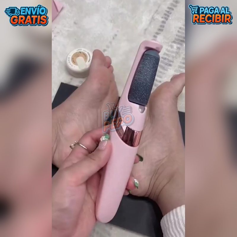 SilkStep™ 🦶 - Lima eléctrica para pies ✨