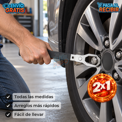 GripMaster™ 🔧 - Llave universal doble boca 🛠️