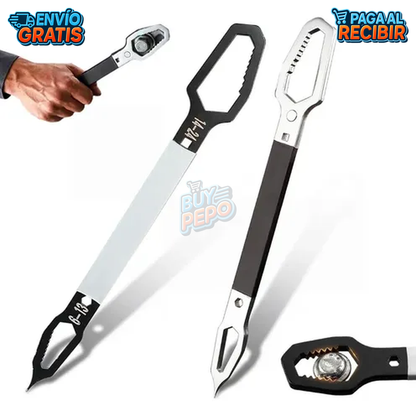 GripMaster™ 🔧 - Llave universal doble boca 🛠️