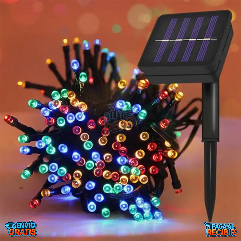 SolarSpark™ 🌟 - Luces navideñas solares ☀️