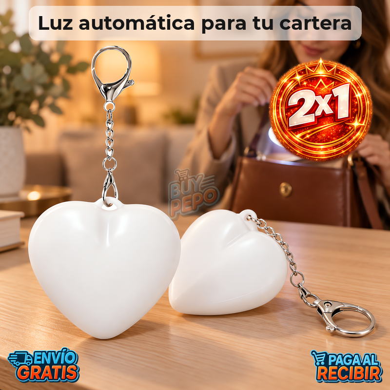 BagGlow™ 💡 - Luz automática para carteras ✨