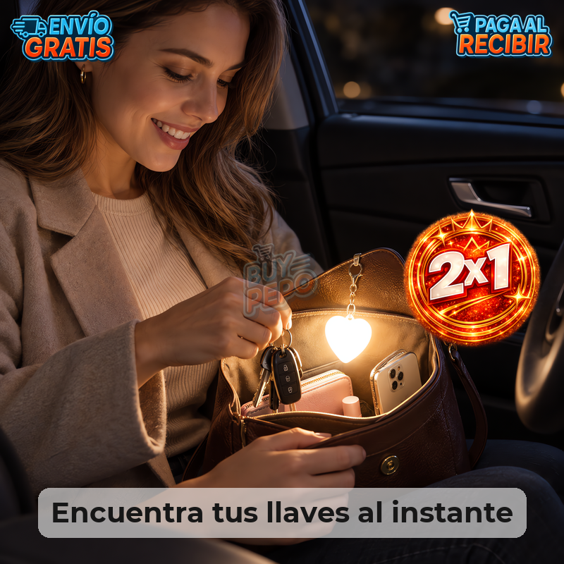 BagGlow™ 💡 - Luz automática para carteras ✨