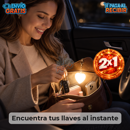 BagGlow™ 💡 - Luz automática para carteras ✨