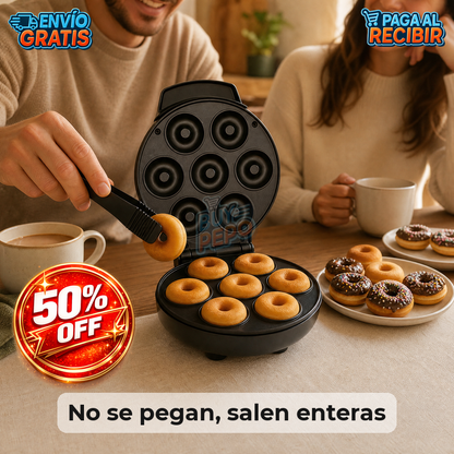 DonutBake™ 🍩 - Máquina para mini donas ✨