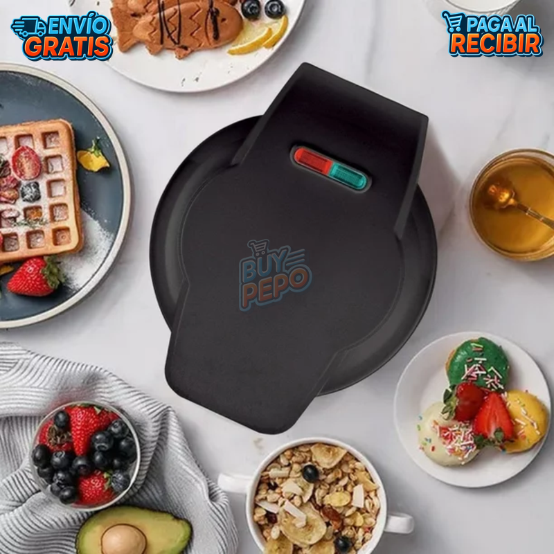 DonutBake™ 🍩 - Máquina para mini donas ✨