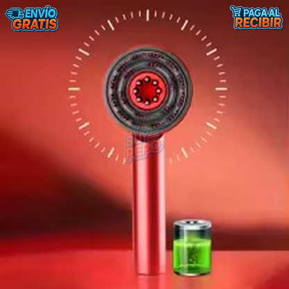 SerenComb™ 💆‍♀️ - Cepillo masajeador eléctrico recargable ✨