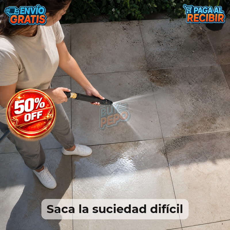 AquaBlast™ 💦 - Pico manguera alta presión 🚿