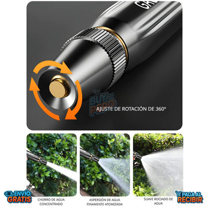 AquaBlast™ 💦 - Pico manguera alta presión 🚿
