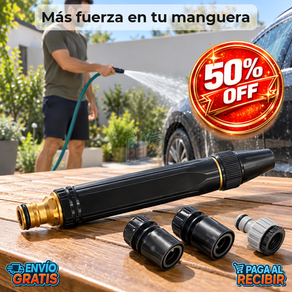 JetFlow™ 💦 - Pico manguera alta presión 🚿