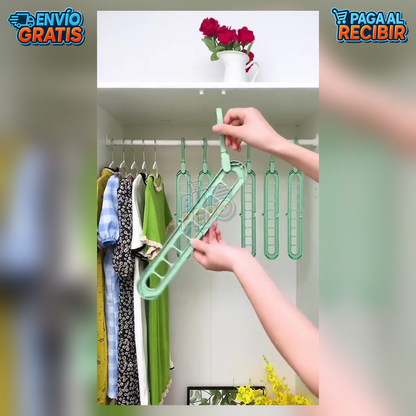 HangStack™ 👕 - Organizador vertical de perchas ✨