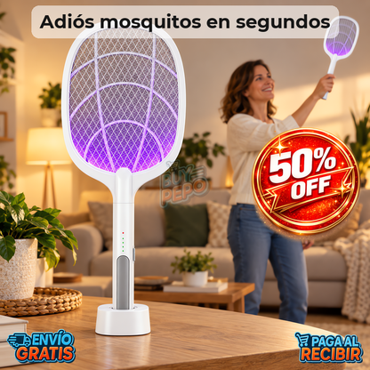 ZapMosq™ ⚡ - Raqueta mata mosquitos recargable 🦟