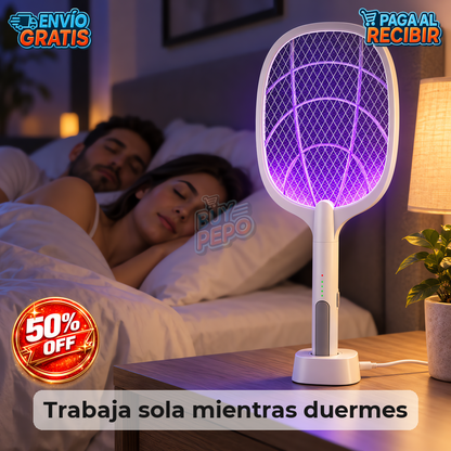 ZapMosq™ ⚡ - Raqueta mata mosquitos recargable 🦟