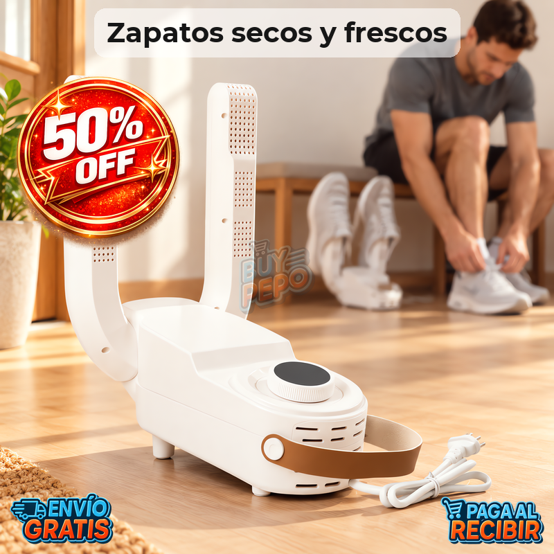 DryStep™ 👟 - Secador de zapatos práctico 💨
