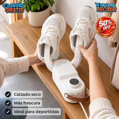 DryStep™ 👟 - Secador de zapatos práctico 💨