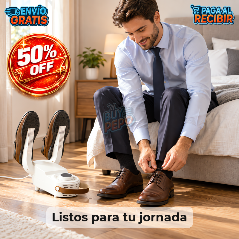DryStep™ 👟 - Secador de zapatos práctico 💨