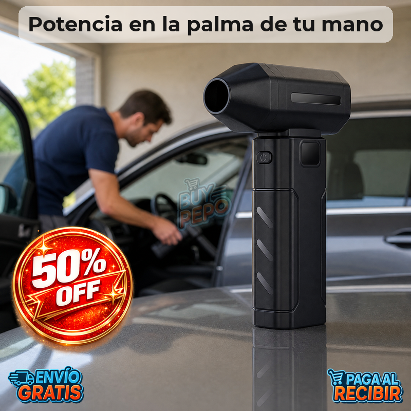 AirBlast™ 💨 - Soplador inalámbrico portátil ⚡