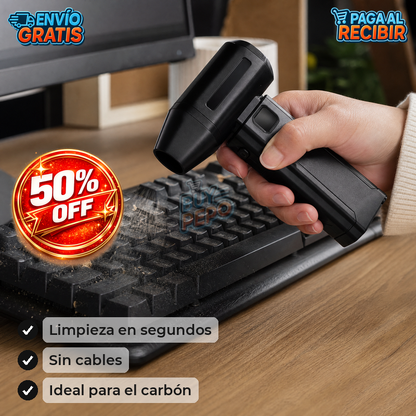 AirBlast™ 💨 - Soplador inalámbrico portátil ⚡