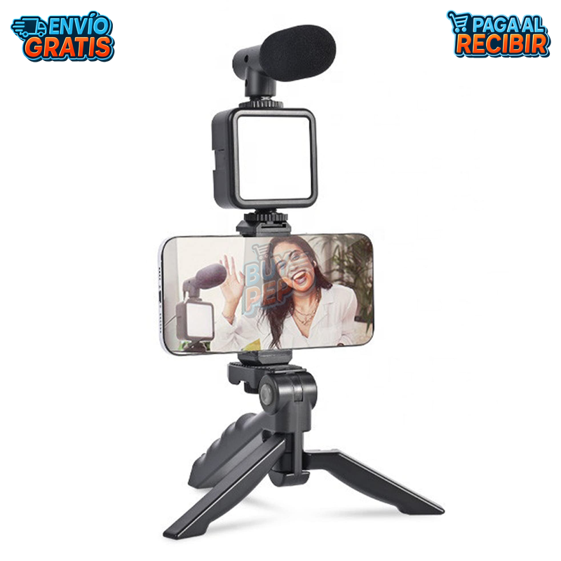 SteadyCast™ 🎬 - Kit de grabación completo 💡