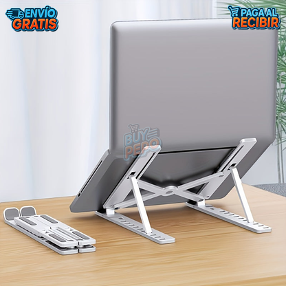 LiftDesk™ 💻 - Soporte elevador para notebook ⬆️
